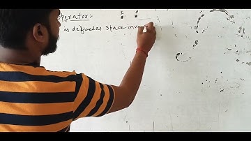 parity operator #quantum mechanics @saurabhpandeysirphysics