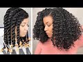 Achieve The PERFECT TWIST OUT Every Time!! 😍 How To Flat Twist