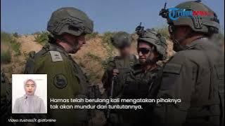 'Dikeroyok' 18 Negara untuk Bebaskan Sandera, Hamas: Suruh Israel Setop Perang Dulu