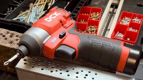 Review Máy Bắn Vít 12v DCK KDPL04-8 | Nhỏ Gọn, Siêu Bền