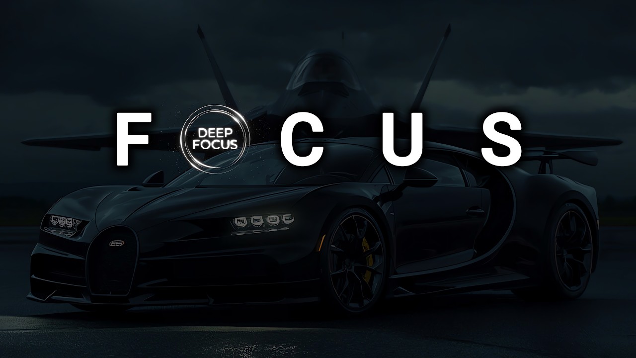 Deep Focus Music – Ambient Focus Beats for Calm Deep Work & Productivity #31