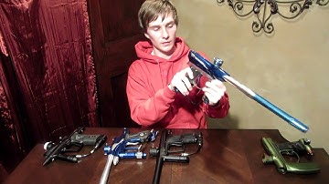 Gun Show: 2013 Proto Reflex Rail vs. Dangerous Power FX vs. Etek 4 vs. Etha vs. Axe