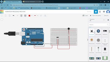 VIBRATION MOTOR TINKERCAD
