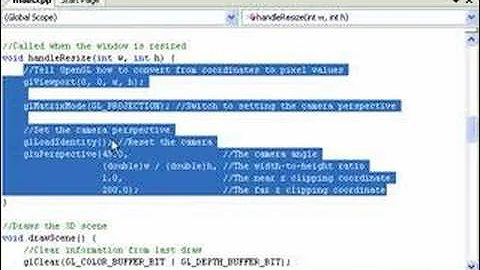 OpenGL Tutorial #1: Basic Shapes