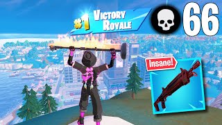 66 Elimination Solo Vs Squads "Build / ZeroBuild" Wins Full Gameplay (Fortnite Chapter 4 Season 4)