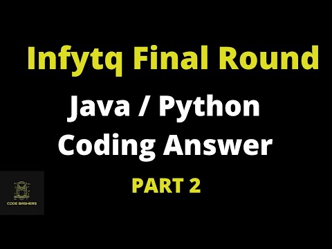 Infytq Final Round