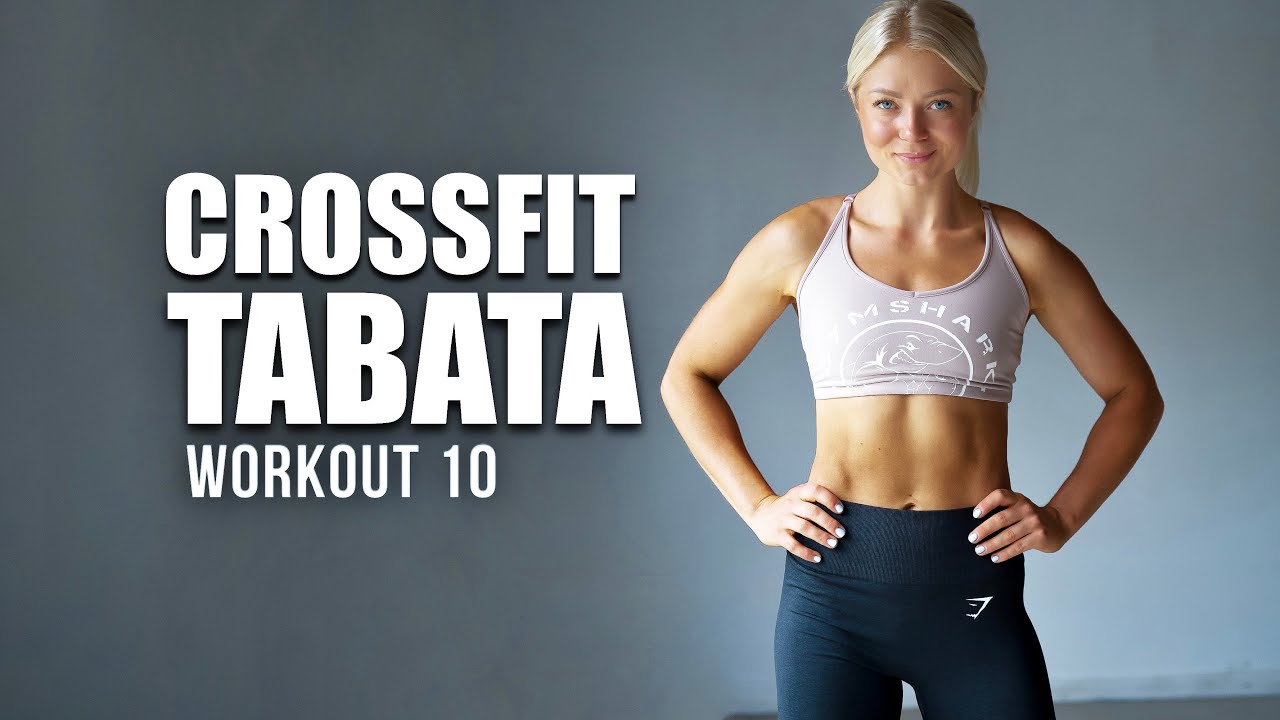 20 Min Crossfit Tabata Day 10 Level