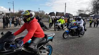 2018 Glasgow children's hospital charity Easter egg run