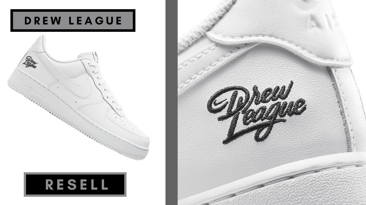 drew league af1 resell