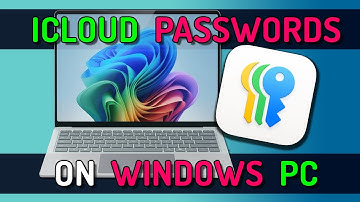 Apple iCloud Passwords on a Windows PC? TRY THIS...