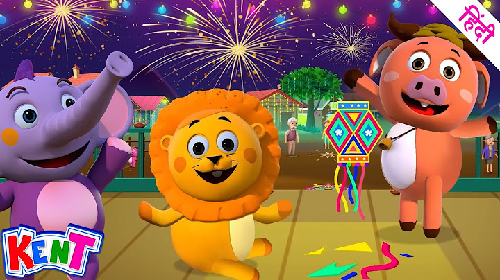 🪔 Happy Diwali 🧨 | Aayi Diwali | आई दिवाली | Hindi Songs For Kids | Ek Chota Kent