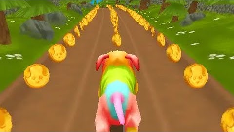 Dog Run Game🐕 | Dog Run Puppy Racing Android Gameplay