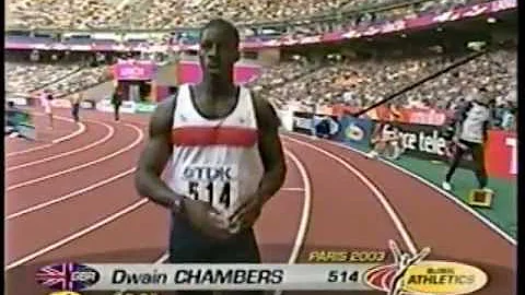 2003 World Championships (100m Semi-Finals #1 & #2...