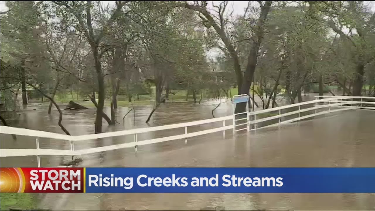 Atmospheric River Expected To Bring More Rain Into Wednesday - YouTube
