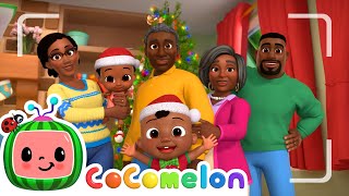 codys family wishes you a merry christmas singalong with cody cocomelon kids songs