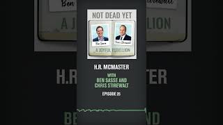 H.R. McMaster | Not Dead Yet
