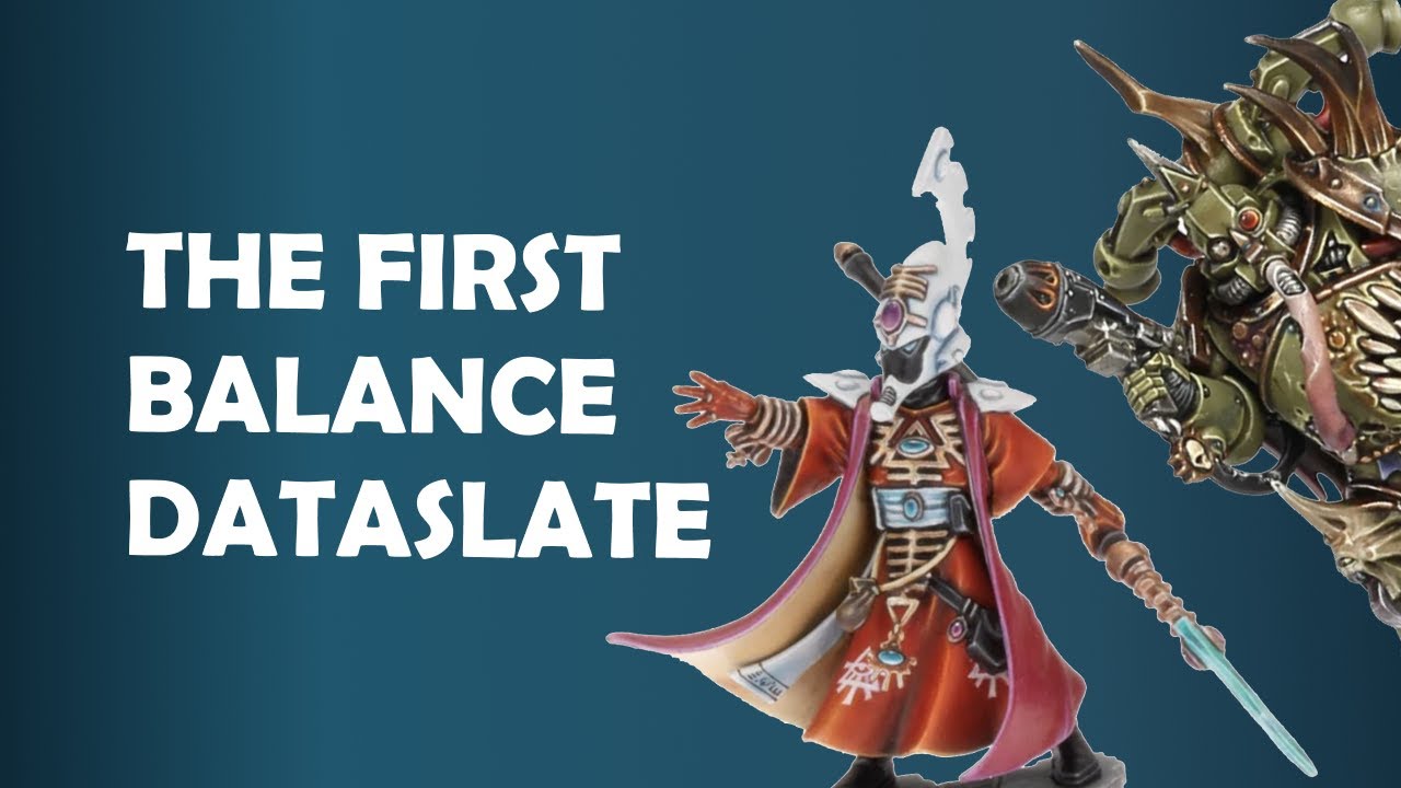 Did they Fix Warhammer 40k? The First 10th Edition Balance Dataslate