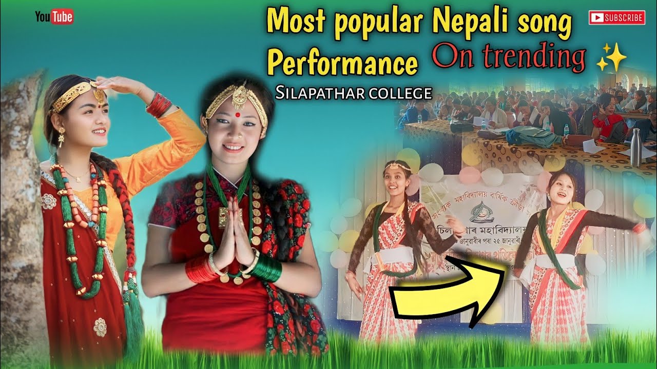 Most Popular Nepali Song Performance Ontrending Silapatharcollege pnpkhabar-popular-nepali-portal