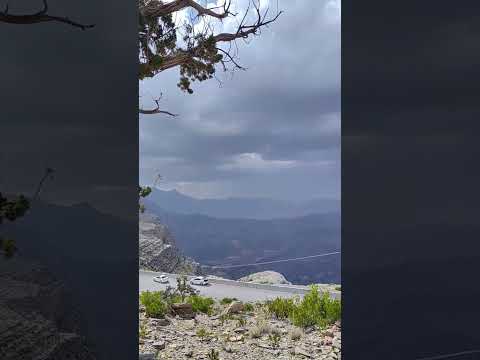 اجواء جبل هاط بولاية الحمراء