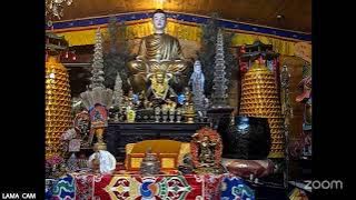 SIMHAMUKHA LION-FACED DAKINI Empowerment by Drupon Kunsang (October 16, 2025)