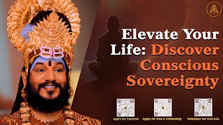 Paramashivoham Level-3 | Day 19 | Conscious Sovereignty: Transform Your #Life with Higher