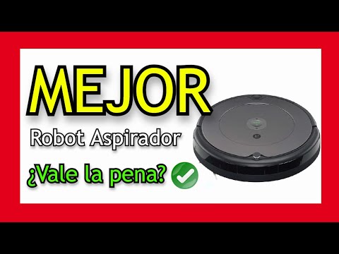 🥇 MEJOR ROBOT ASPIRADOR - iRobot ROOMBA 697 ¿Qué ROBOT ASPIRADOR COMPRAR?  ✔️ 