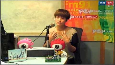2013.03.14 PopRadio What's Up Music - 何韻詩HOCC (新浪Live)