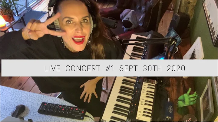 Live Concert Stream Sept 30, 2020