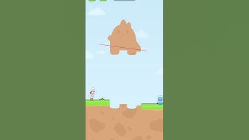 😂😂slice to save man level 65😅😂#slicetosave #game #walkthrough  #slicetosavegame #funny #shorts