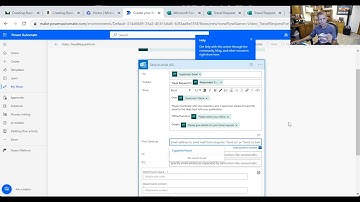Using Microsoft Forms and Power Automate to Send an Email with Form Information to a Supervisor