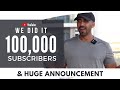 100K WE DID IT!!! | HUGE ANNOUNCEMENT!