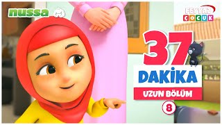 Nussa ve Rarra Türkçe Çizgi Filmi - 37 Dakika / 9 Bölüm Bir Arada - 8
