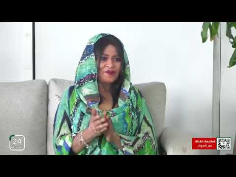 أغنية للفنان حسن بمبي برنامج سهرانين قناة السودان 24 الآن