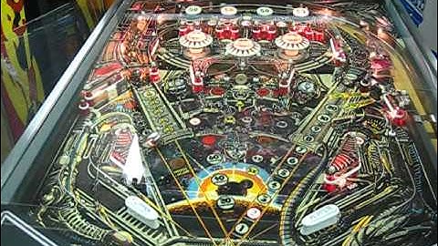 Bally Space Invaders Pinball