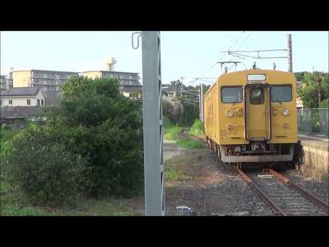 運転室展望 山陽本線 クモハ42(下関～居能,雀田～長門本山) 運転室展望 山陽本線 クモハ42(下関～居能,雀田～長門本山