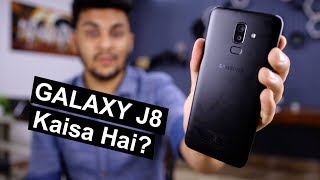 Samsung Galaxy J8 Review in Hindi - 19 Hazar Mein Kaisa Phone Hai?