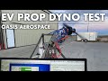 Electric Falcon airplane powertrain test 1 (Oct 2021)