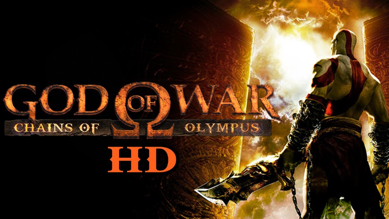 God Of War Chains Of Olympus png images