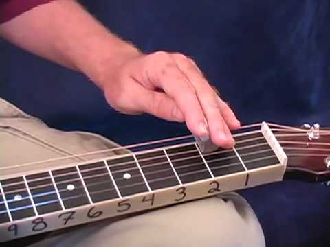 Andy Hall - Last Chance Getaway - Dobro Lesson