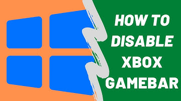 How to Permanently Disable Xbox Windows Game Bar 2021 - Increase FPS in Games