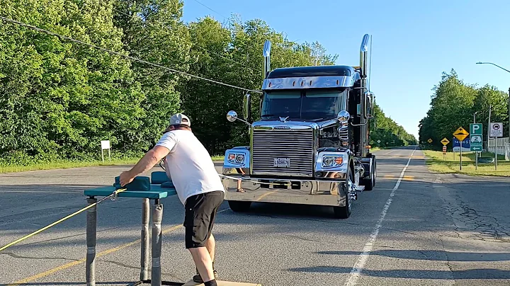 tire au poignet de camion 21300 lbs