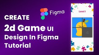 2d puzzle game designed on @Figma I App I web I website I user interface design I animation screenshot 5