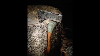 Pit and Polish: Axe Restoration