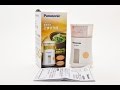 Panasonic Portable Electric Sesame Seed Grinder-Goma Mill Blender Machine 63994