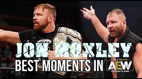 Jon Moxley Best Moments in AEW