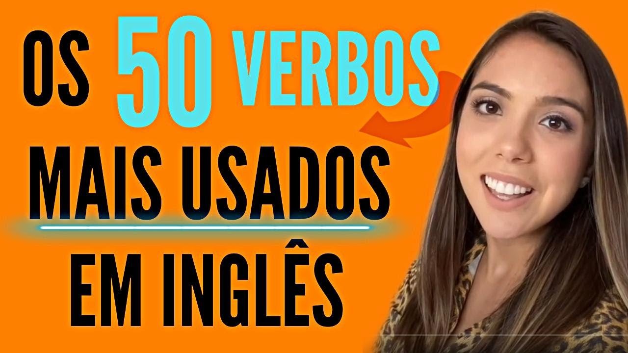 Verbos Mais Usados em Inglês  English tips, English help, Learn