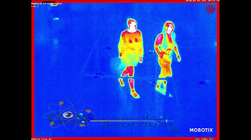 Mobotix Thermal Camera Radiometry for measuring Human  Temperature