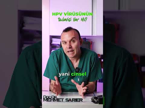 HPV Virüsünün Tedavisi