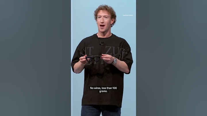 Mark Zuckerberg says Meta's new holographic AR glasses are "insane" to make
