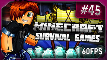 Minecraft Survival Games - Game 45 - "New Facecam and Texture Pack!" - MCSG - Alaskan Village